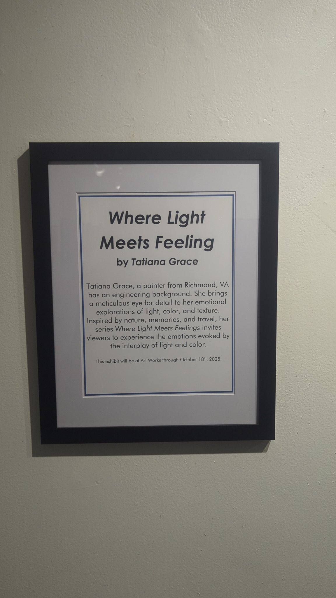Where Light Meets Feeling