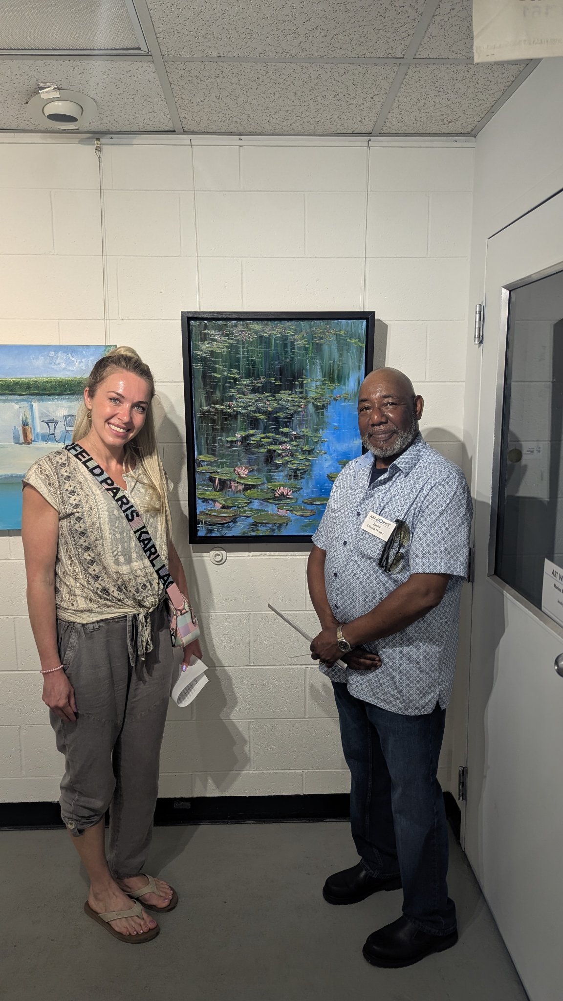 Exhibit Award — 2nd Place